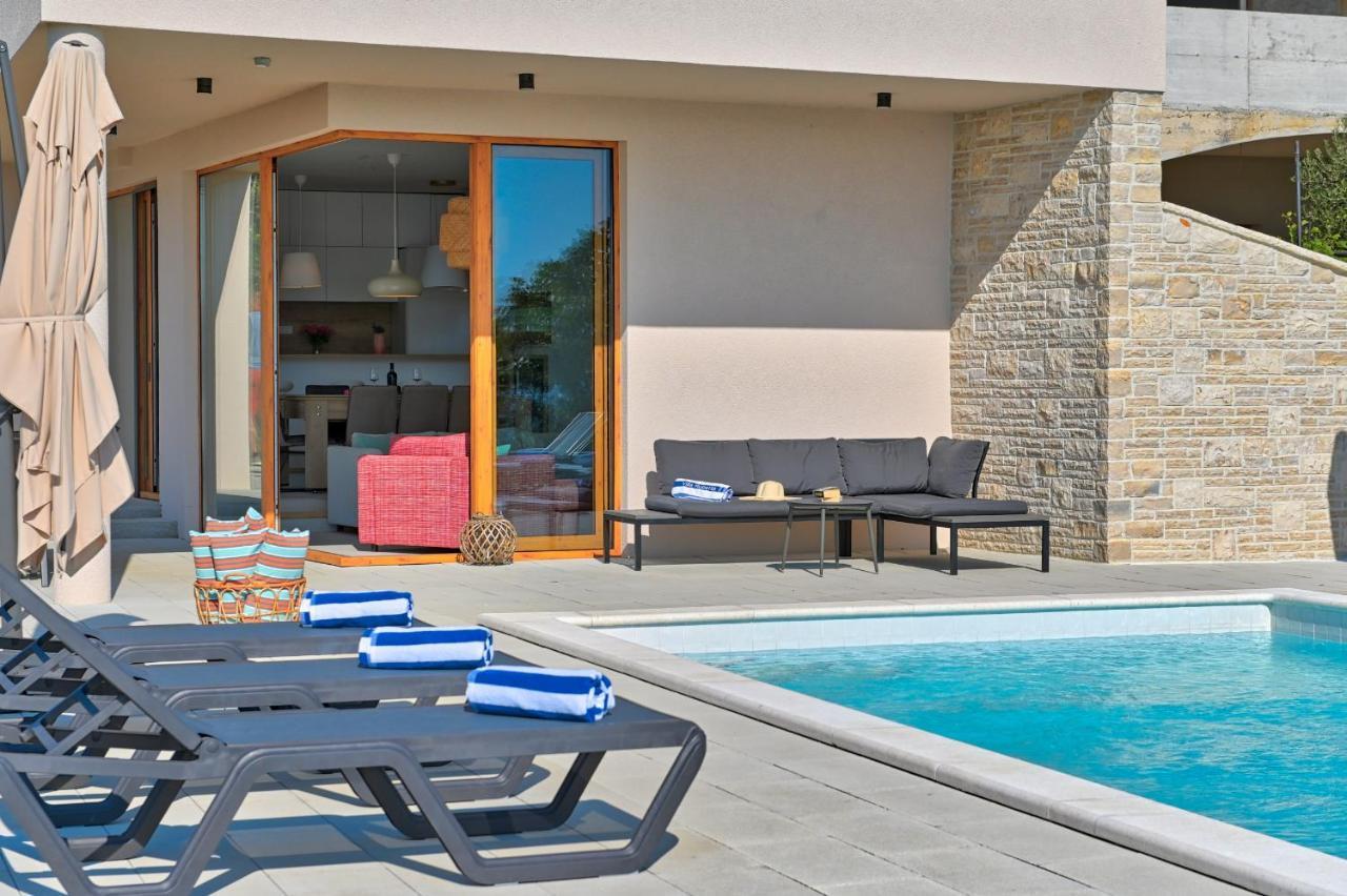 Villa Roberta Zadarvillas توراني المظهر الخارجي الصورة