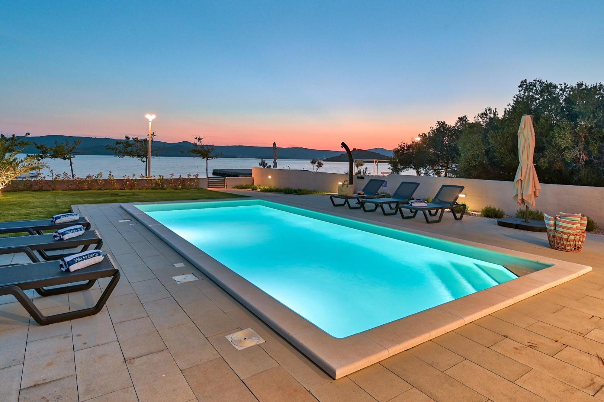 Villa Roberta Zadarvillas توراني المظهر الخارجي الصورة